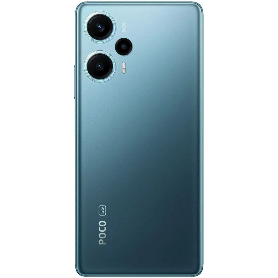 Смартфон Xiaomi Poco F5 12/256Gb Blue - 47211 - фото 3