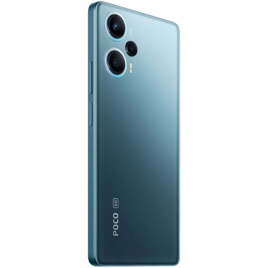 Смартфон Xiaomi Poco F5 12/256Gb Blue - 47211 - фото 6