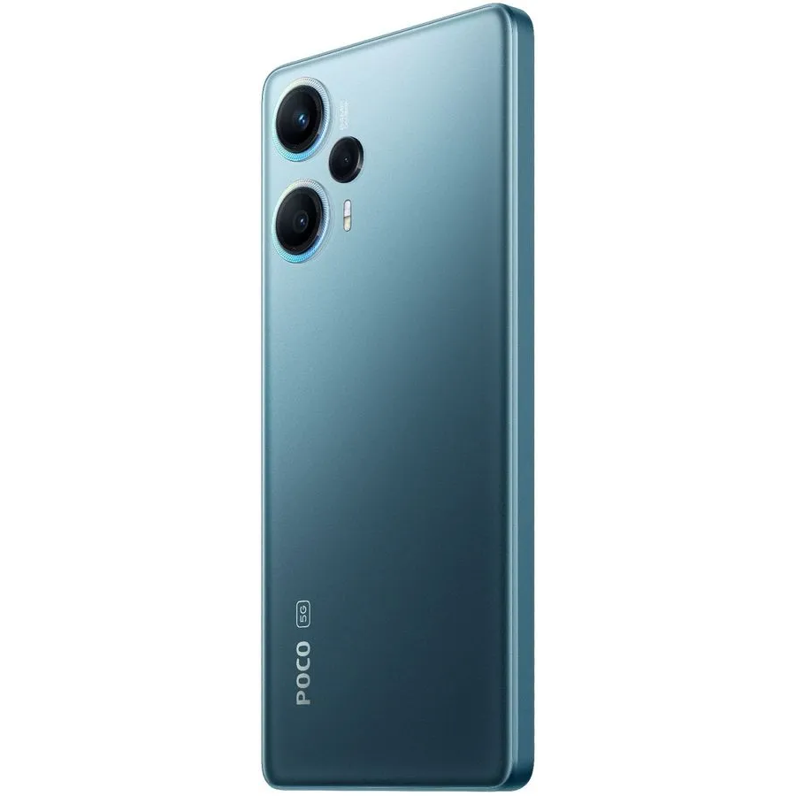 Смартфон Xiaomi Poco F5 12/256Gb Blue - 47211 - фото 7