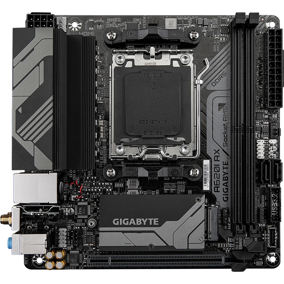 Материнская плата Gigabyte A620I AX