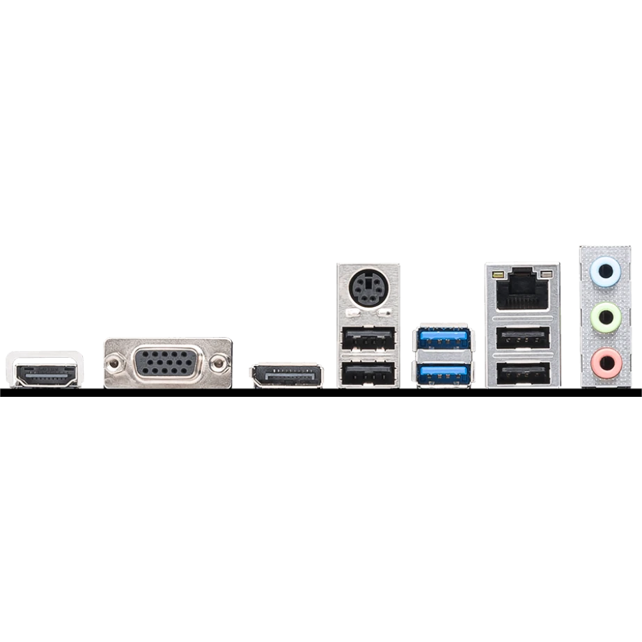 Материнская плата MSI PRO H610M-G - фото 4