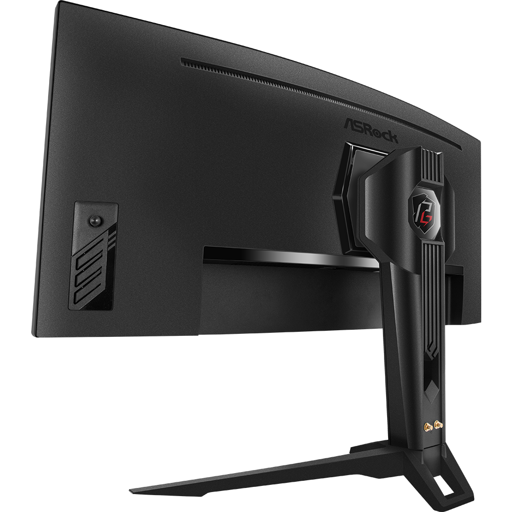 Монитор ASRock 34" Phantom Gaming PG34WQ15R2B - фото 3