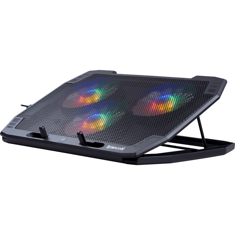 Охлаждающая подставка для ноутбука Redragon Ingrid (70991) - фото 3