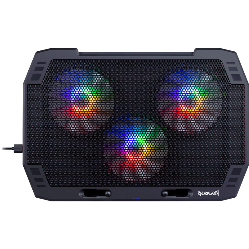 Охлаждающая подставка для ноутбука Redragon Ingrid (70991) - фото 6