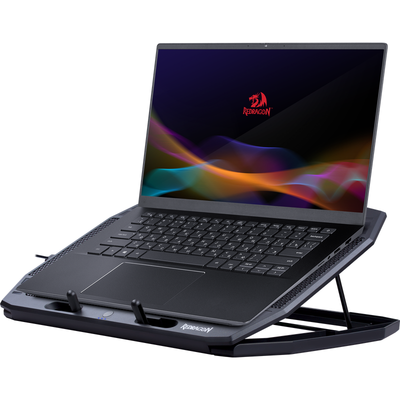 Охлаждающая подставка для ноутбука Redragon Ingrid (70991) - фото 8