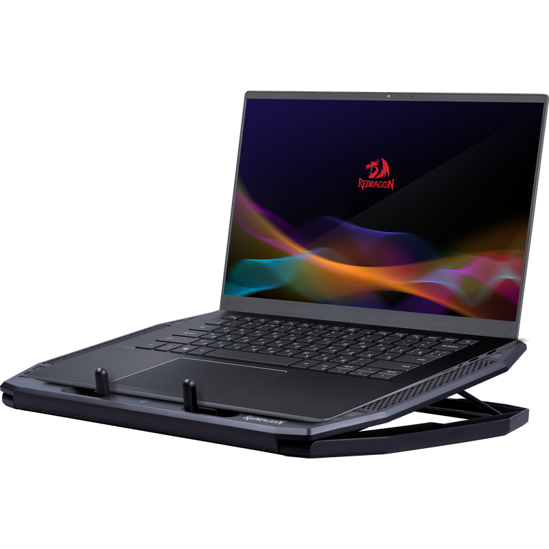 Охлаждающая подставка для ноутбука Redragon Ingrid (70991) - фото 9