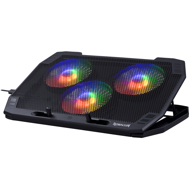Охлаждающая подставка для ноутбука Redragon Ingrid (70991) - фото 10