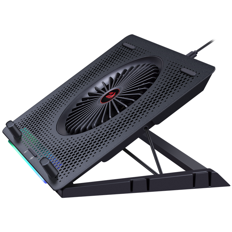 Охлаждающая подставка для ноутбука Redragon Ivy (77905) - фото 4