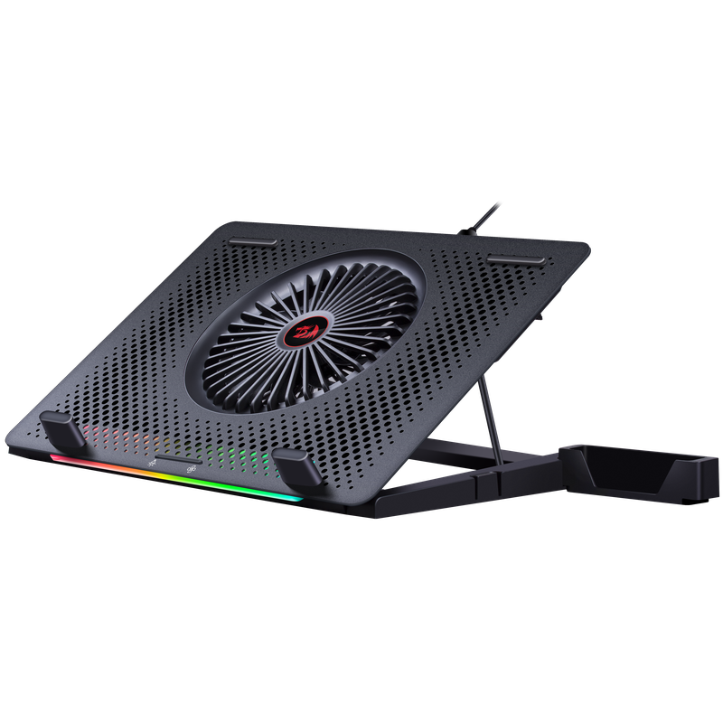 Охлаждающая подставка для ноутбука Redragon Ivy (77905) - фото 6