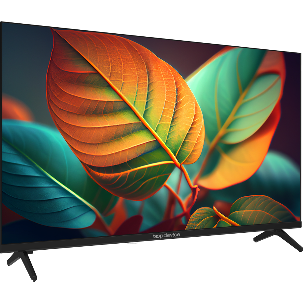 ЖК телевизор TopDevice 32" TDTV32CN04H Black - TDTV32CN04H_BK - фото 2