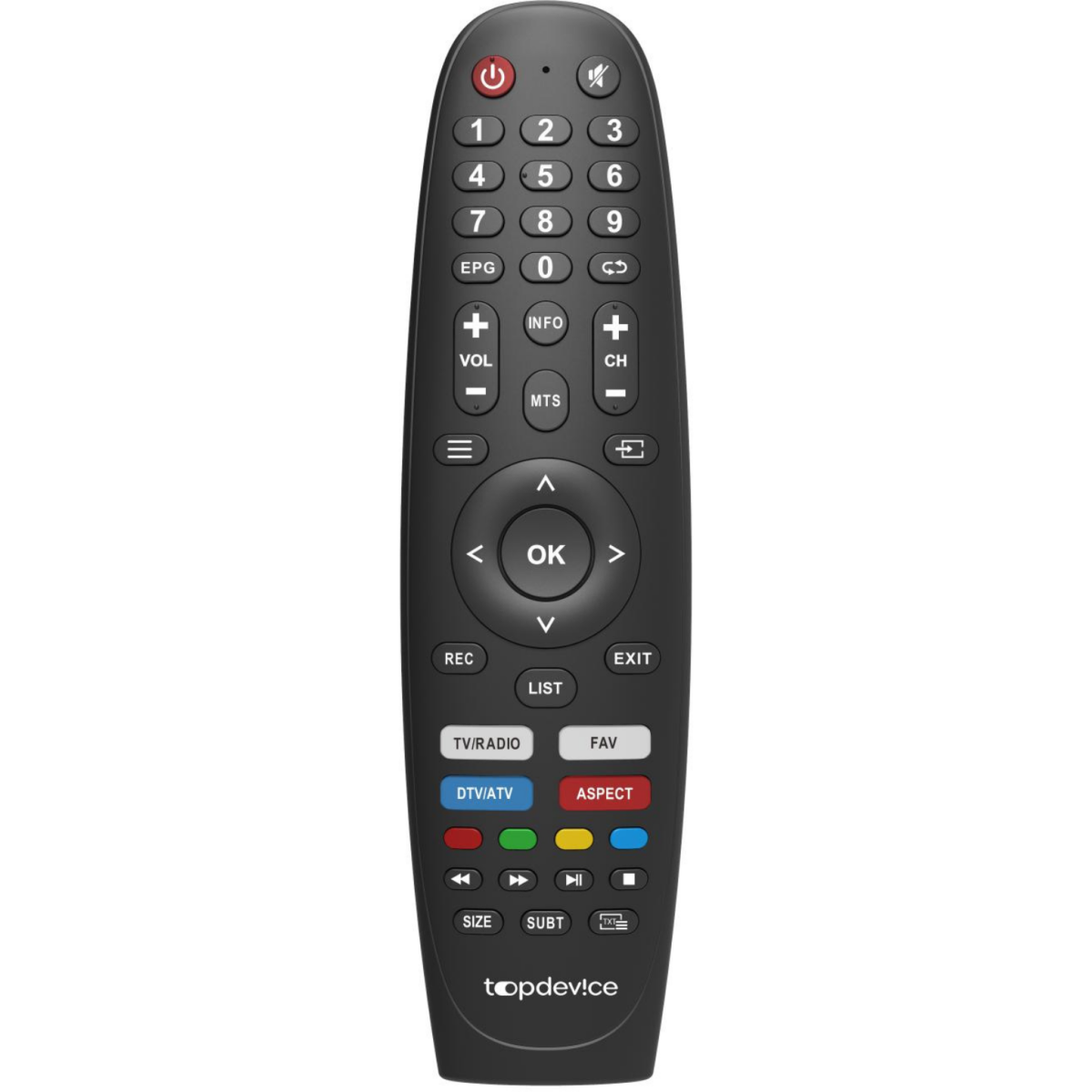 ЖК телевизор TopDevice 32" TDTV32CN04H Black - TDTV32CN04H_BK - фото 7