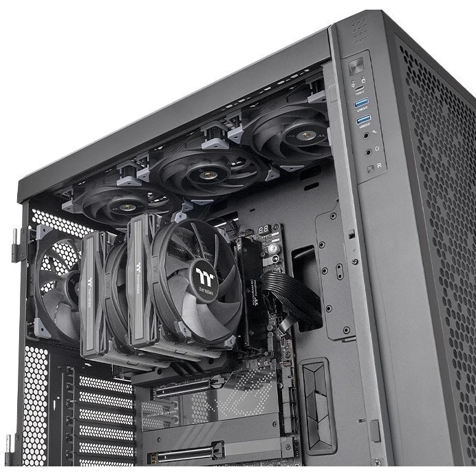 Кулер Thermaltake TOUGHAIR 710 (CL-P110-CA14GM-A) - фото 5