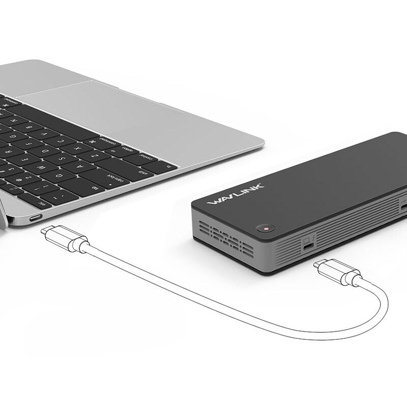 Док-станция WAVLINK Thunderdock Pro (WL-UTD21H) - фото 3