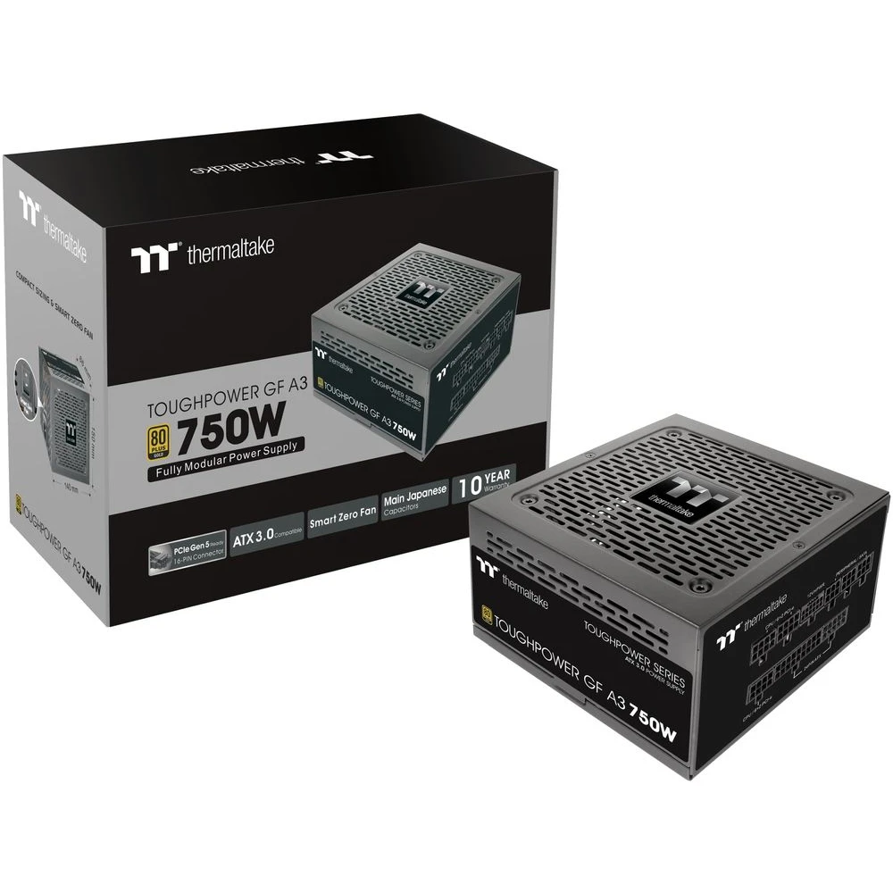 Блок питания 750W Thermaltake Toughpower GF A3 (PS-TPD-0750FNFAGE-H) - фото 9