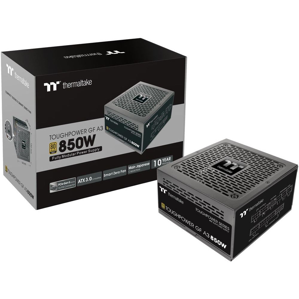 Блок питания 850W Thermaltake Toughpower GF A3 (PS-TPD-0850FNFAGE-H) - фото 9
