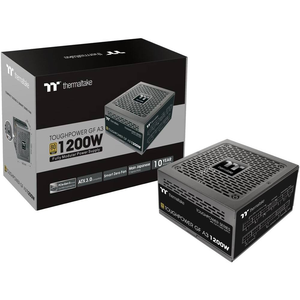 Блок питания 1200W Thermaltake Toughpower GF A3 (PS-TPD-1200FNFAGE-H) - фото 12
