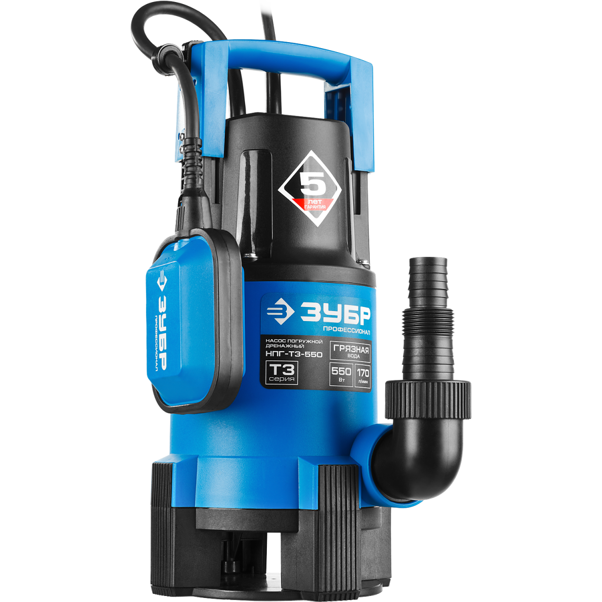 Насос ЗУБР НПГ-Т3-550 - фото 2