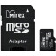 Карта памяти 16GB MicroSD Mirex + SD адаптер  (13613-ADSUHS16)