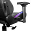 Игровое кресло KFA2 Gaming Chair 01 RGB SE Black - RK01P4DBY2 - фото 7