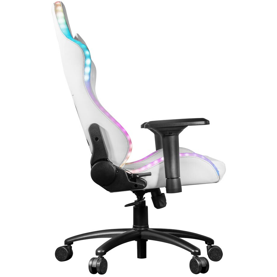Игровое кресло KFA2 Gaming Chair 01 RGB SE White - RK02P4DWY2 - фото 4