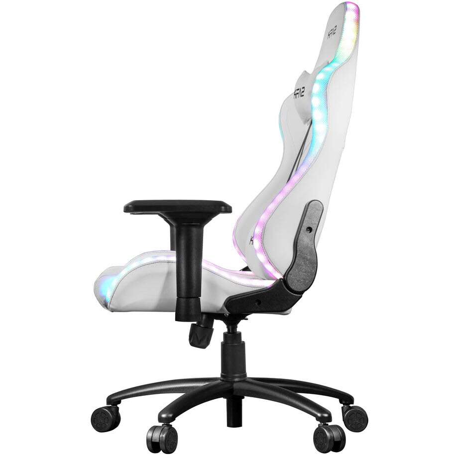 Игровое кресло KFA2 Gaming Chair 01 RGB SE White - RK02P4DWY2 - фото 5
