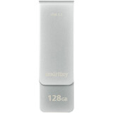 USB Flash накопитель 128Gb SmartBuy M1 Grey (SB128GM1G)