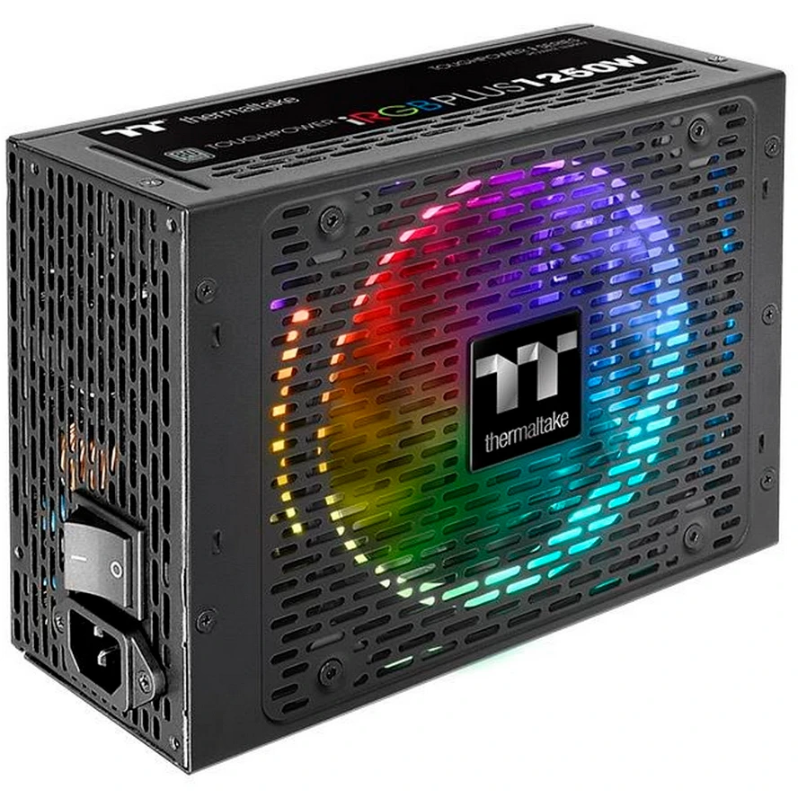 Блок питания 1250W Thermaltake ToughPower iRGB PLUS (PS-TPI-1250F3FDTE-1) - фото 2