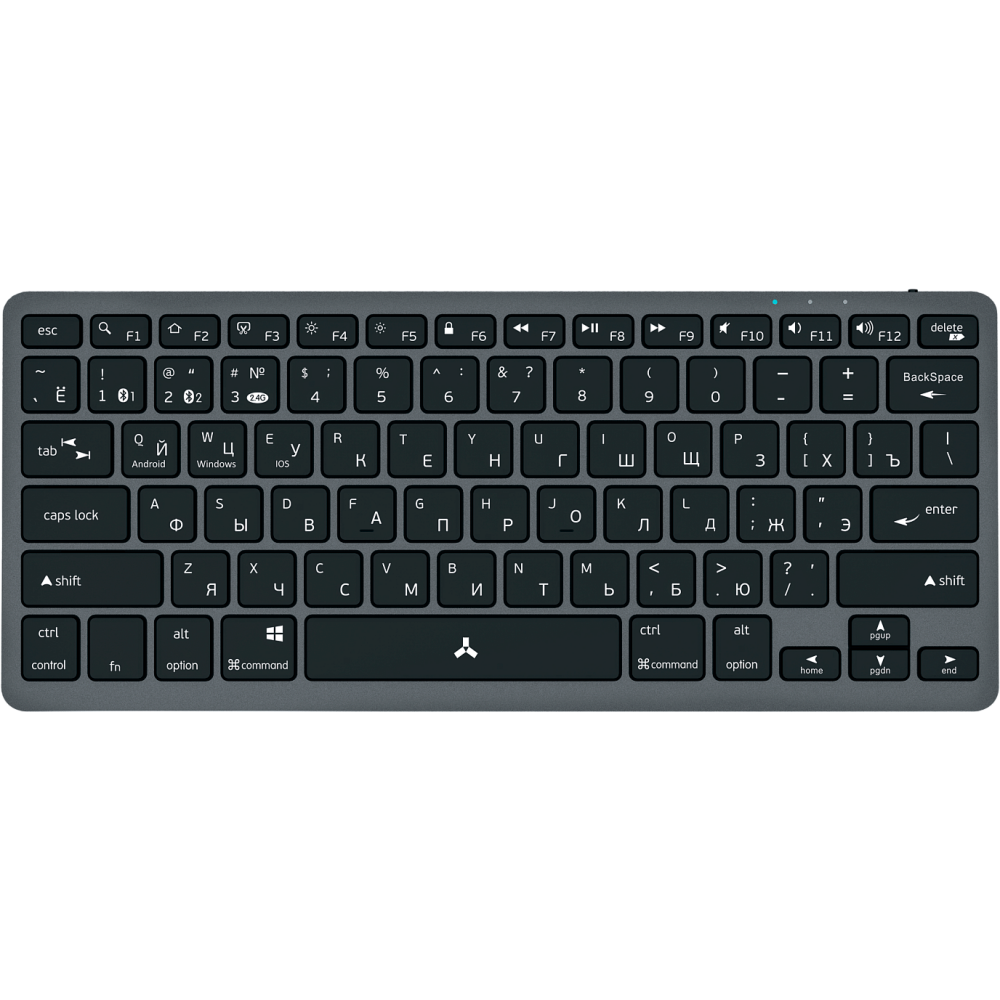 Клавиатура Accesstyle K204-ORBBA Dark Grey