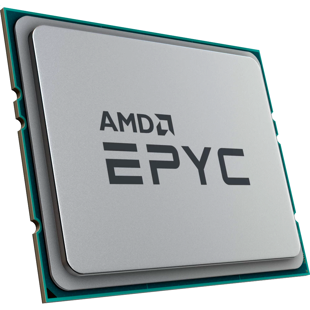Серверный процессор AMD EPYC 9474F OEM - 100-100000788
