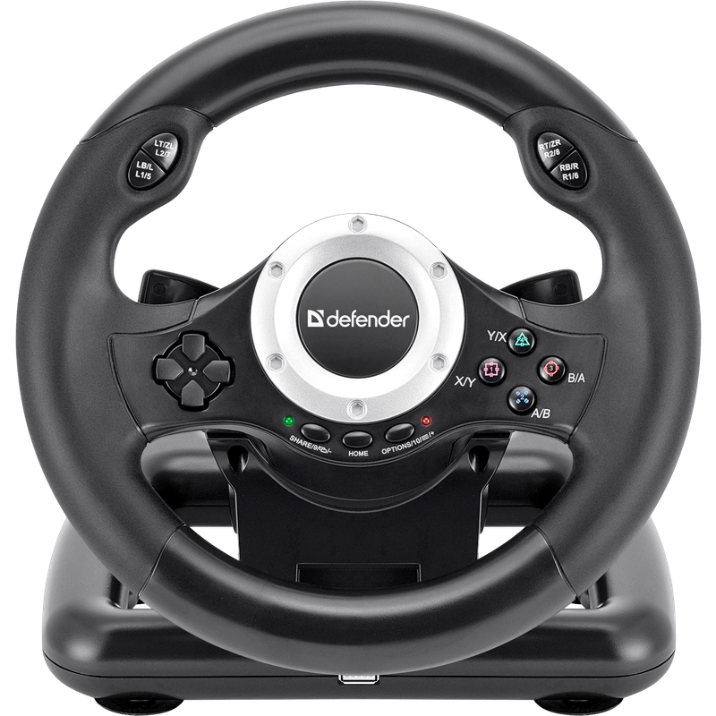 Руль Defender Turbo Pro - 64291