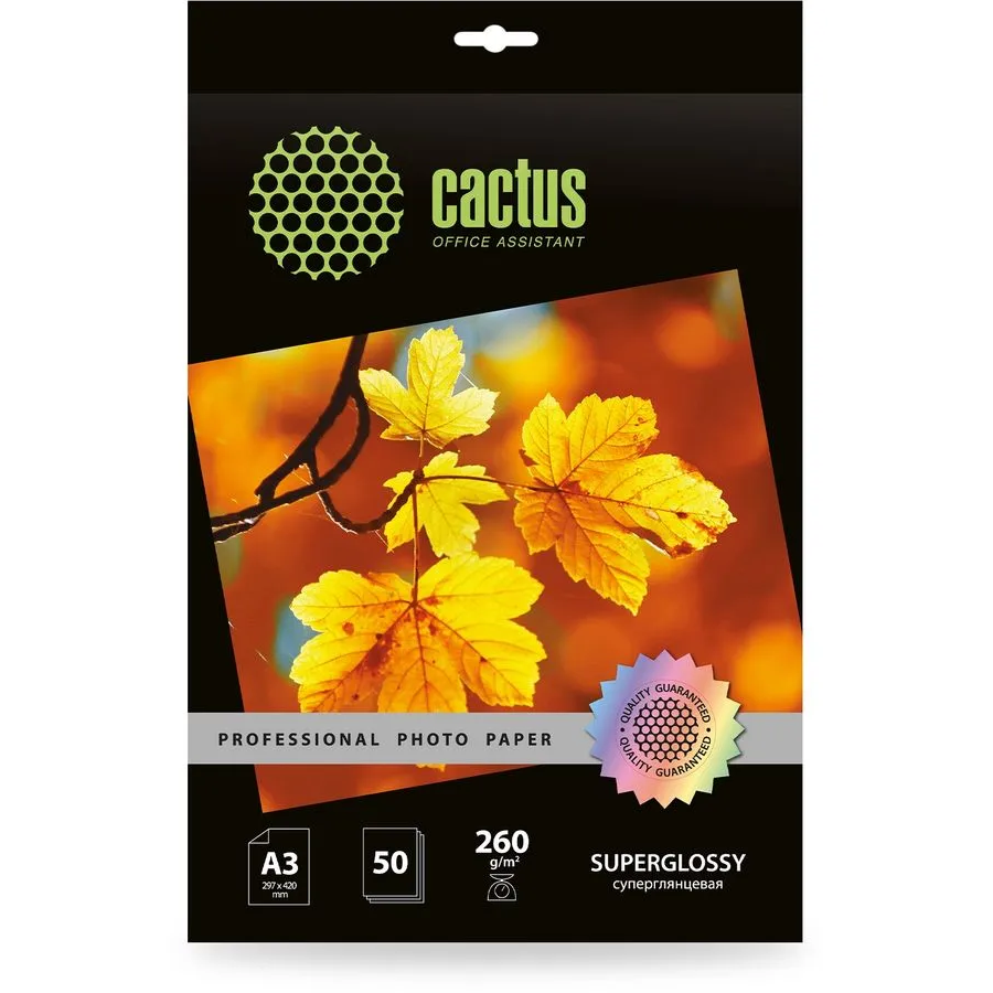 Бумага Cactus CS-HGA326050