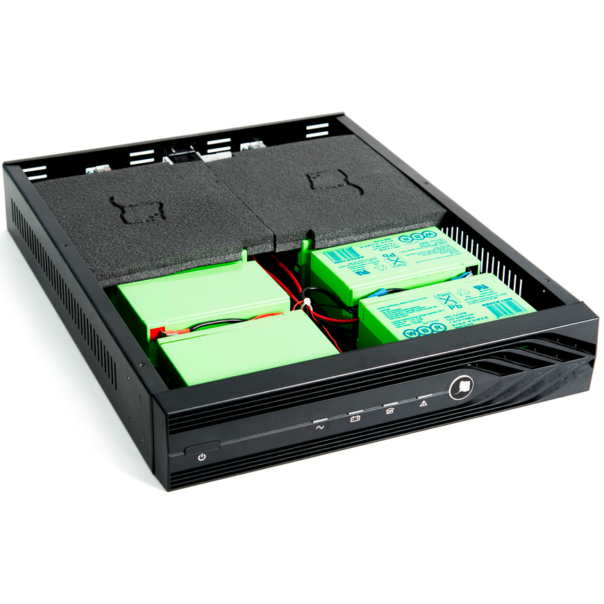 Батарейный блок Бастион SKAT BC 72/9 RACK - 434 - фото 5