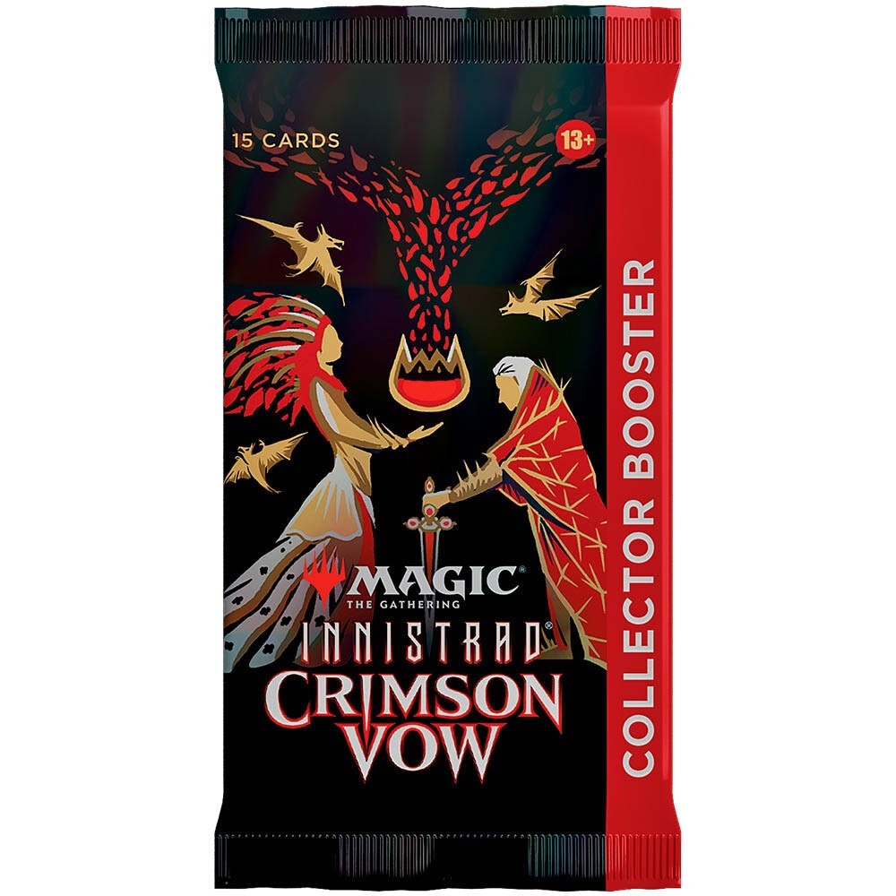 Бустер Wizards of the Coast MTG: Innistrad Crimson Vow: Collector Booster - C90650000