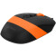 Мышь A4Tech Fstyler FM10S Black/Orange - фото 3