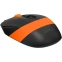 Мышь A4Tech Fstyler FM10S Black/Orange - фото 4