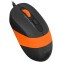 Мышь A4Tech Fstyler FM10S Black/Orange - фото 5
