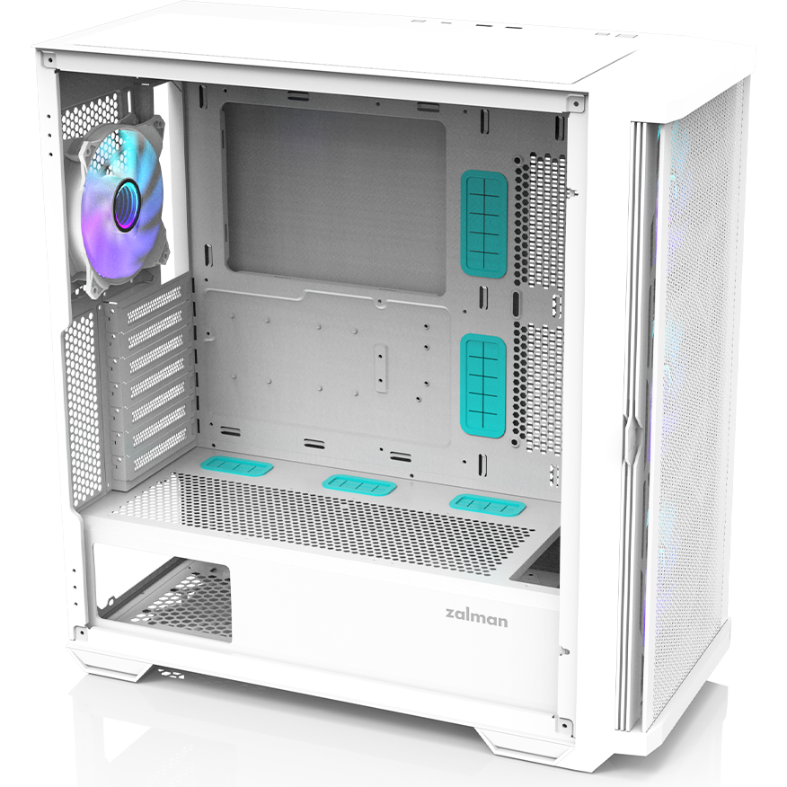 Корпус Zalman Z10 Duo White - Z10 DUO White - фото 12
