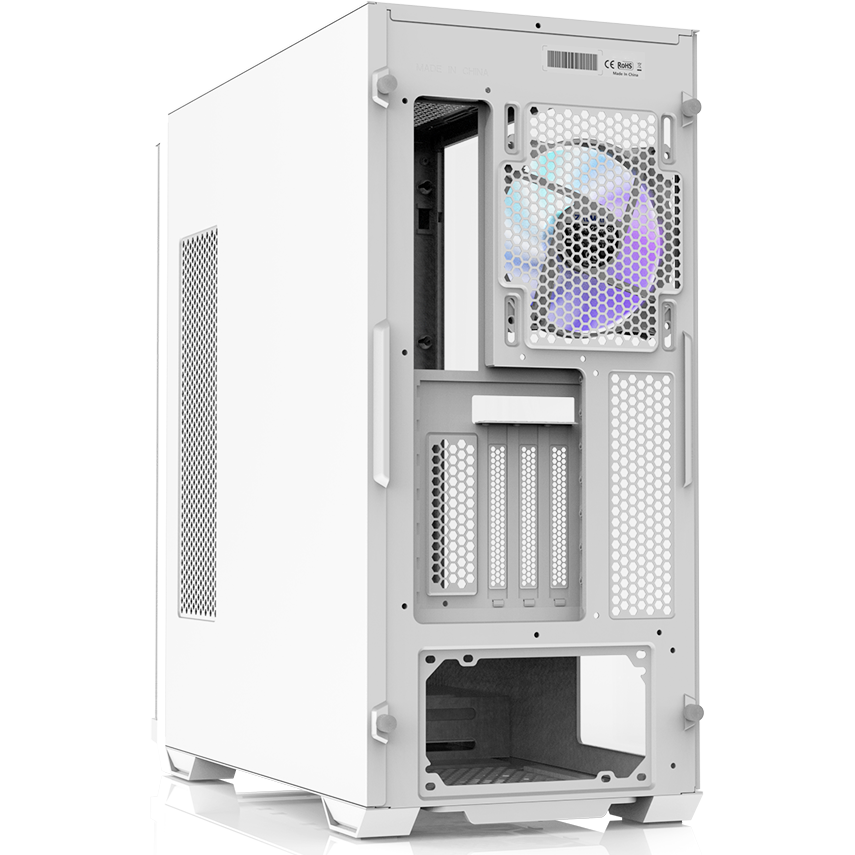 Корпус Zalman Z10 Duo White - Z10 DUO White - фото 11