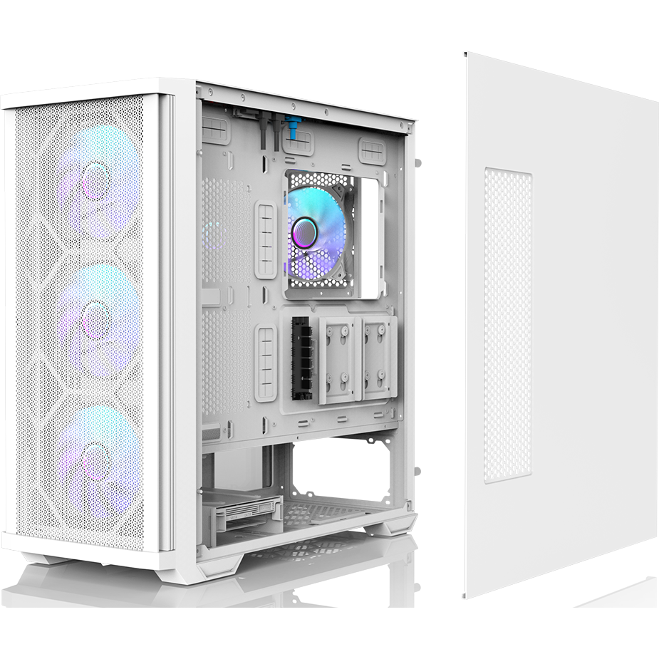 Корпус Zalman Z10 Duo White - Z10 DUO White - фото 10