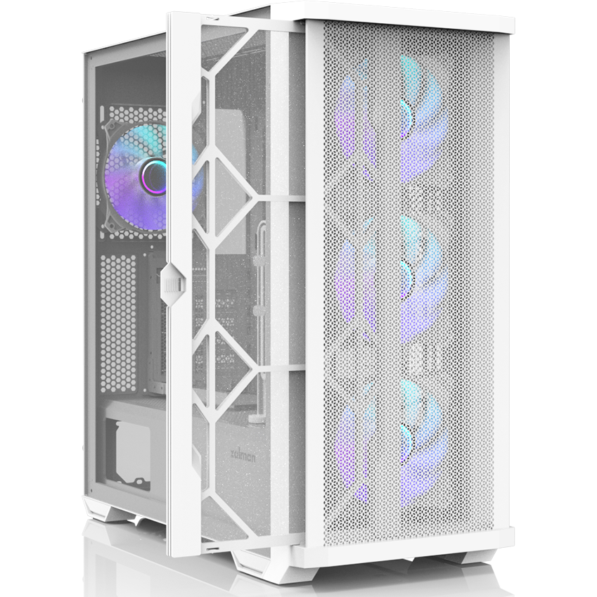 Корпус Zalman Z10 Duo White - Z10 DUO White - фото 7