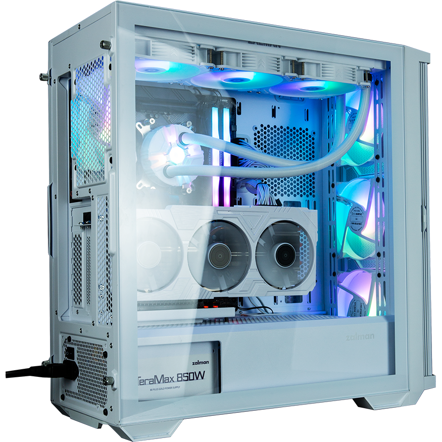 Корпус Zalman Z10 Duo White - Z10 DUO White - фото 5