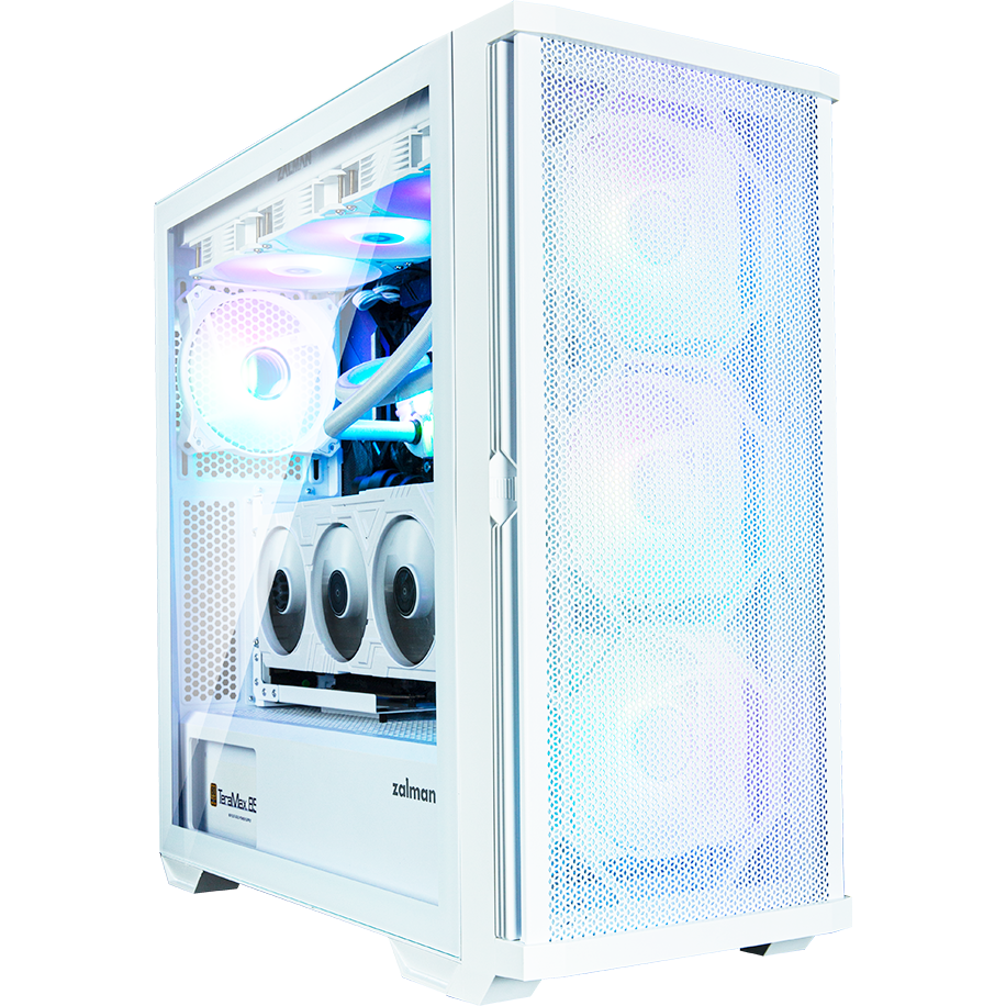 Корпус Zalman Z10 Duo White - Z10 DUO White - фото 3