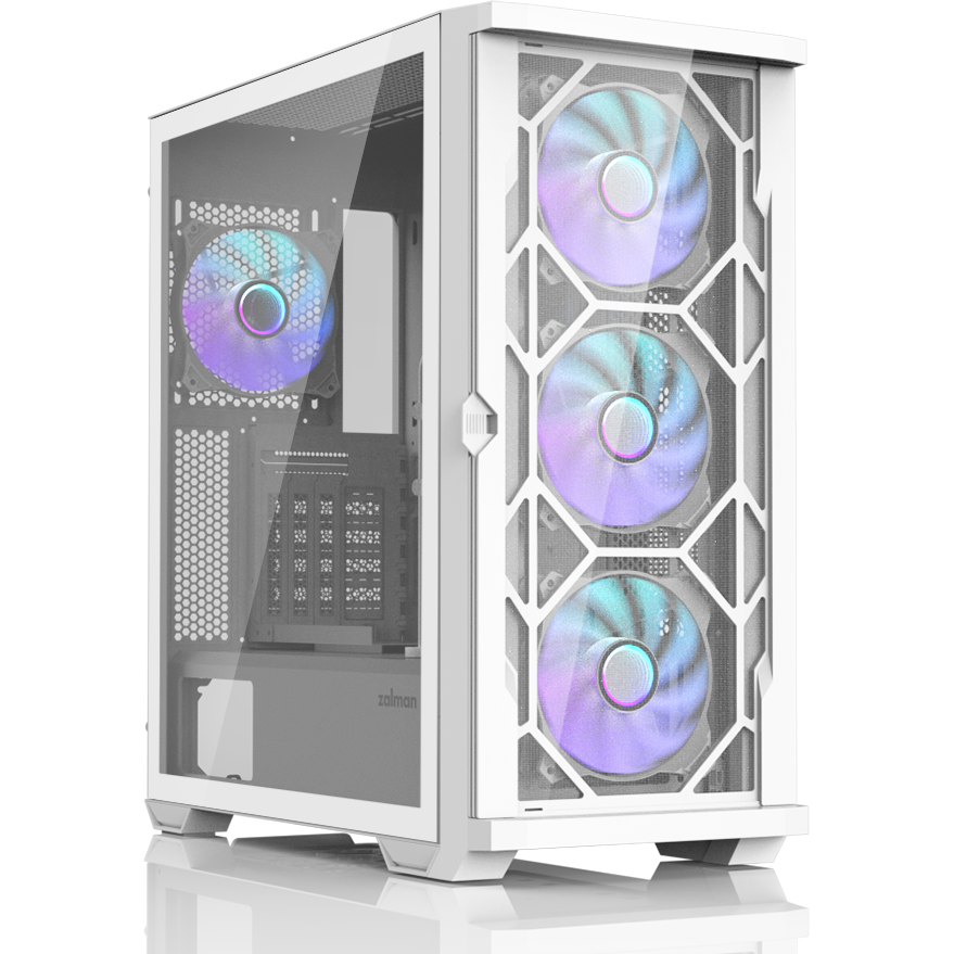 Корпус Zalman Z10 Duo White