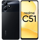 Смартфон Realme C51 4/128Gb Black (RMX3830)