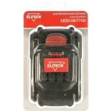 Аккумулятор Elitech 1820.067700