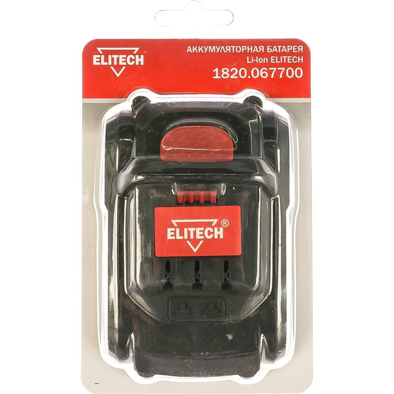 Аккумулятор Elitech 1820.067700