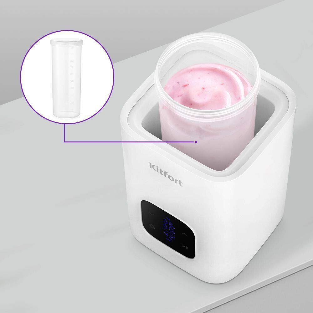Йогуртница Kitfort KT-4095 - КТ-4095 - фото 3