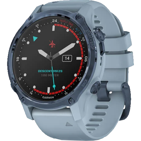 Умные часы Garmin Descent Mk2s Blue - 010-02403-07