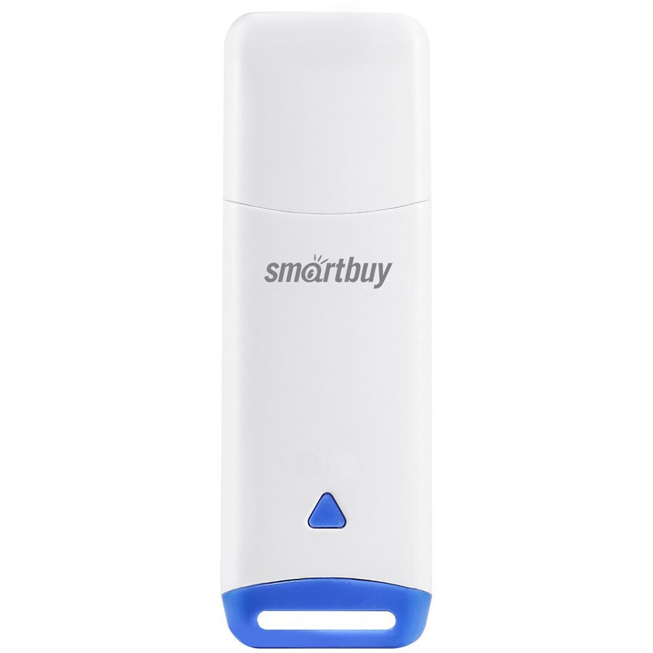 USB Flash накопитель 4GB SmartBuy Easy White (SB004GBEW)