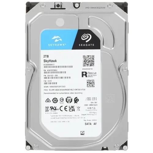 Жёсткий диск 2Tb SATA-III Seagate SkyHawk (ST2000VX017)